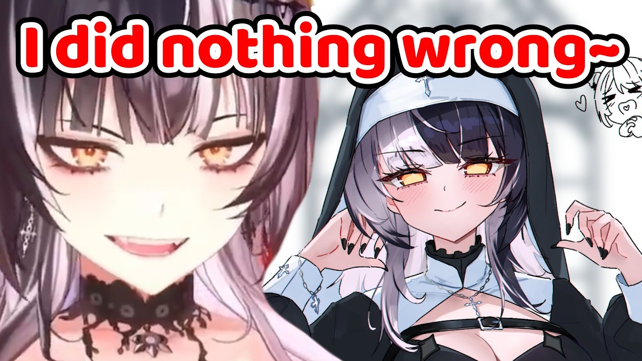 Shiori Justify her Action after Killing Everyone in ENreco Season 3 (Hololive)