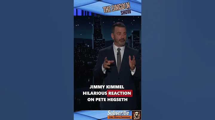 Funniest! Jimmy Kimmel Reaction on Pete Hegseth