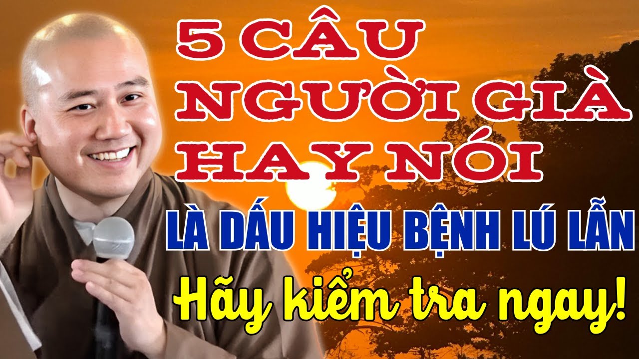2 nguyên nhân khiến CHÚNG TA MAU GIÀ, Mà Hầu Như Ai Cũng Mắc Phải! | Hoà Thượng Thích Pháp Hoà