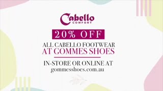 Gommes Shoes Commercial 2022