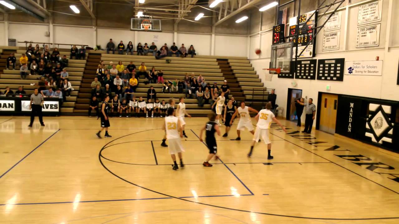 1222011 Boys Basketball Turtle LakeMercerMcClusky YouTube