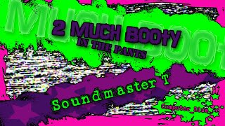 2 Much Booty (In the Pants) - Soundmaster T Karaoke Version