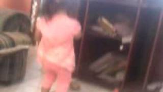 Menina Dancaria .. Letica 28 12 2008