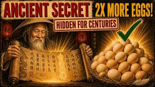 Fermented Chicken Feed: The Ancient Chinese Secret to Double Egg Yield