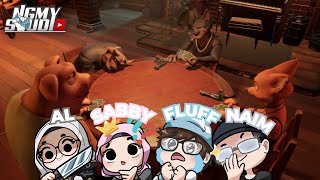 🔴 Four Lying Thirens Walk into a Bar (ft. @NerdGamingMalaysia)  | Liar's Bar