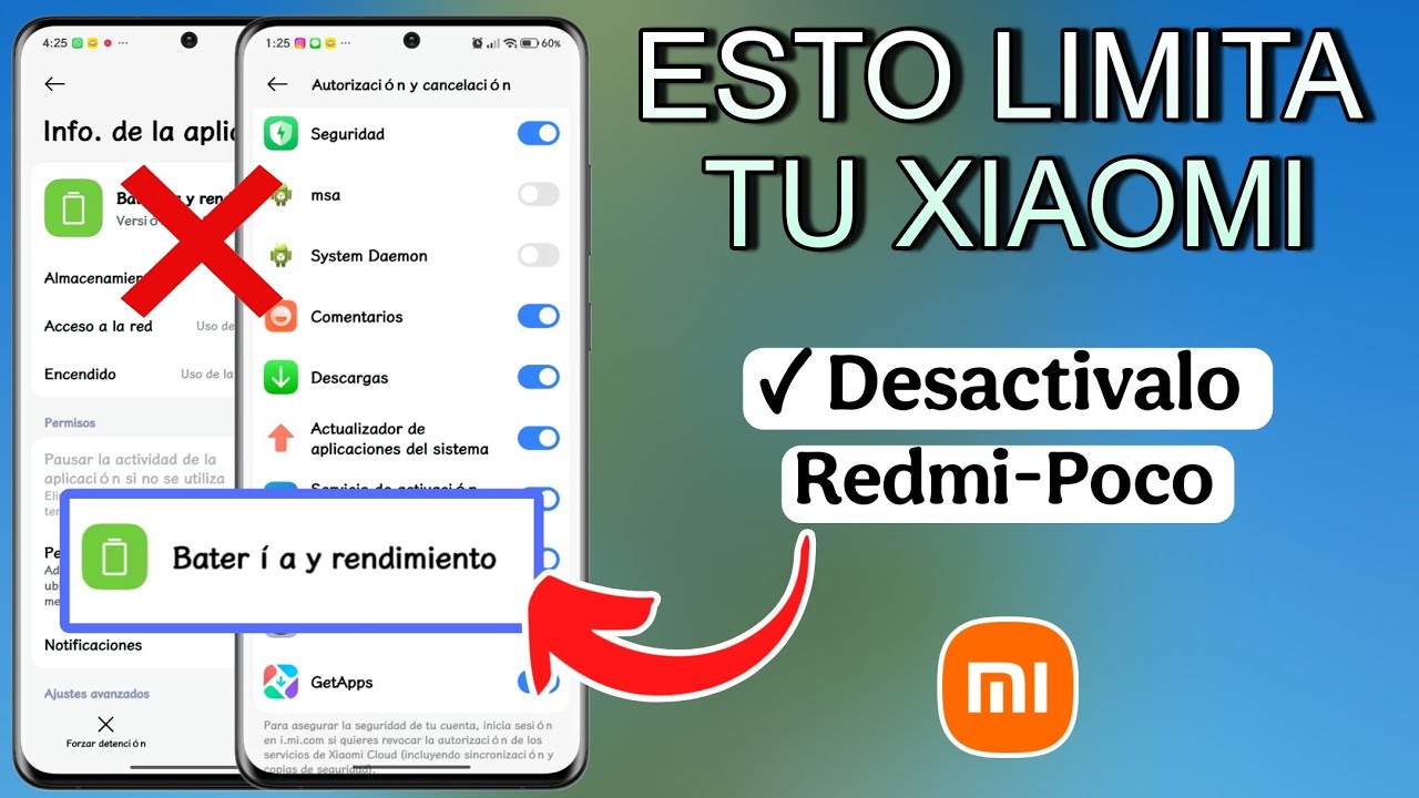 ESTO ESTA LIMITANDO LA POTENCIA DE TU XIAOMI | DESACTIVALO!!📱