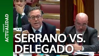 1ª parte del interrogatorio de Serrano al delegado del Gobierno