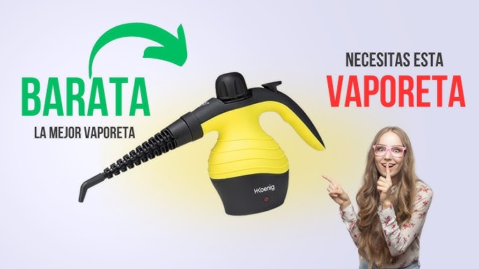 ContiMarket. Vaporeta De Mano HydroSteam 1040 Active&Soap de Cecotec