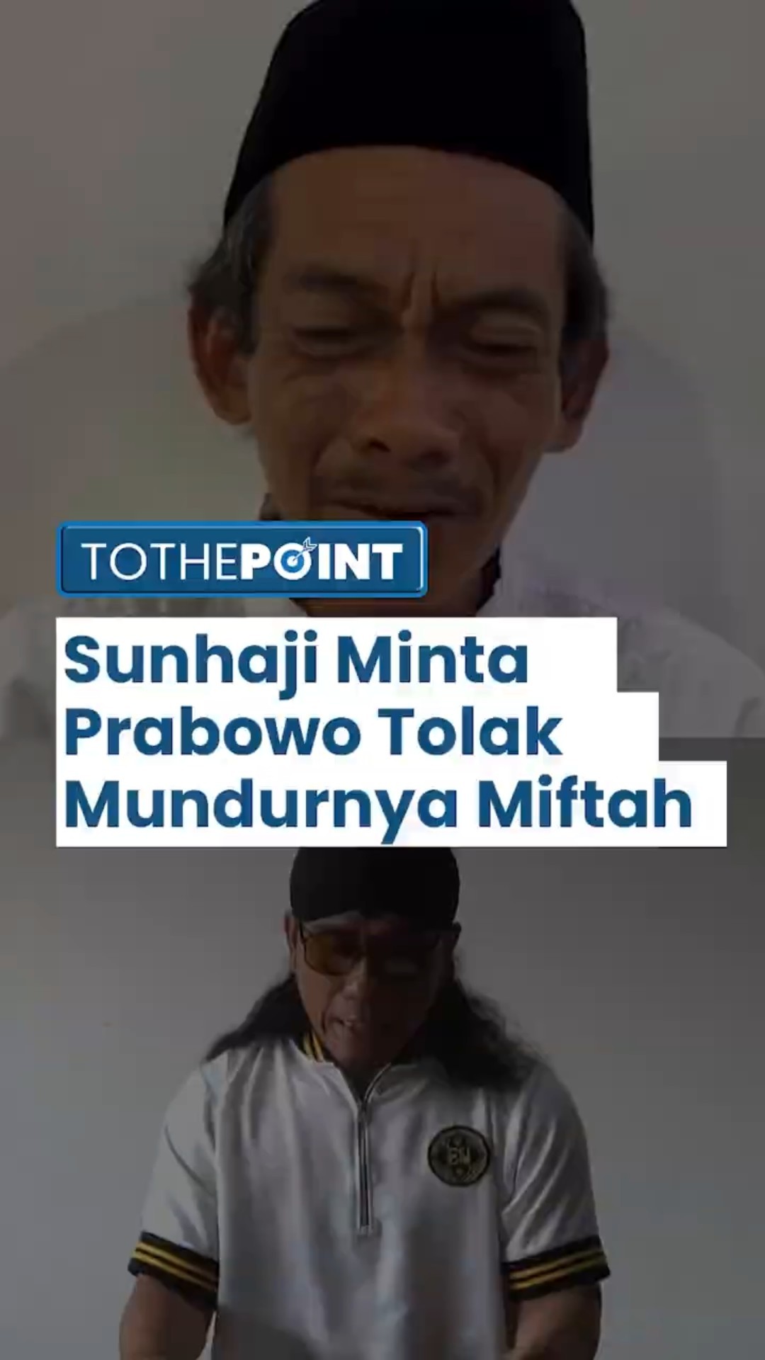 VIRAL Video Sunhaji Menangis Minta Prabowo Tolak Pengunduran Diri Gus Miftah: Saya Sudah Memaafkan