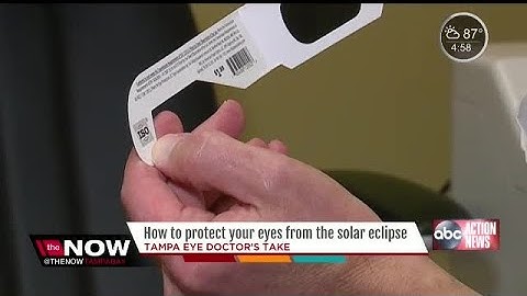 Tampa eye doctor explains why your normal sunglasses won