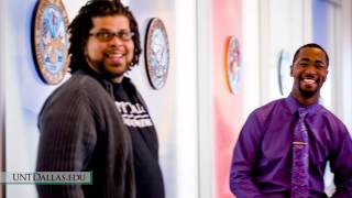 100 Faces of UNT Dallas - Jarrad