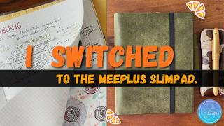 From Notebook to Ring System | Moving My A5 Idea Book into the MeePlus Slimpad