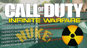 Infinite Warfare - Infected DE-ATOMIZER STRIKE on Frontier!