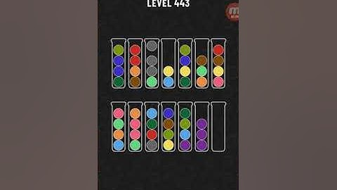 Ball Sort Pazzle - level 443