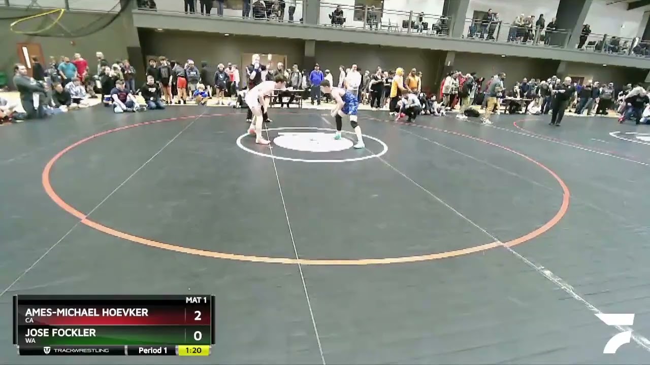 138 Lbs Champ. Round 1 - Ames-Michael Hoevker, CA Vs Jose Fockler, WA Efd4