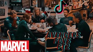 Avengers Povs 2 ||Tiktok Compilation ||Marvel