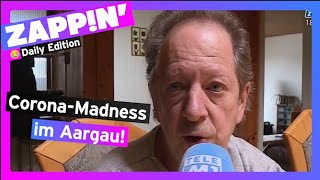 Corona Madness im Aargau: Er hat nicht wirklich auf ihn geschossen?! - Zappin'