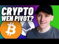 CRYPTO: A PIVOT IS COMING... (not yet)