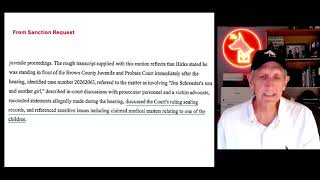 Update: Brown County Case DL 2026 20 63, Jim Schroeder's son sign theft and PUBLIC court.