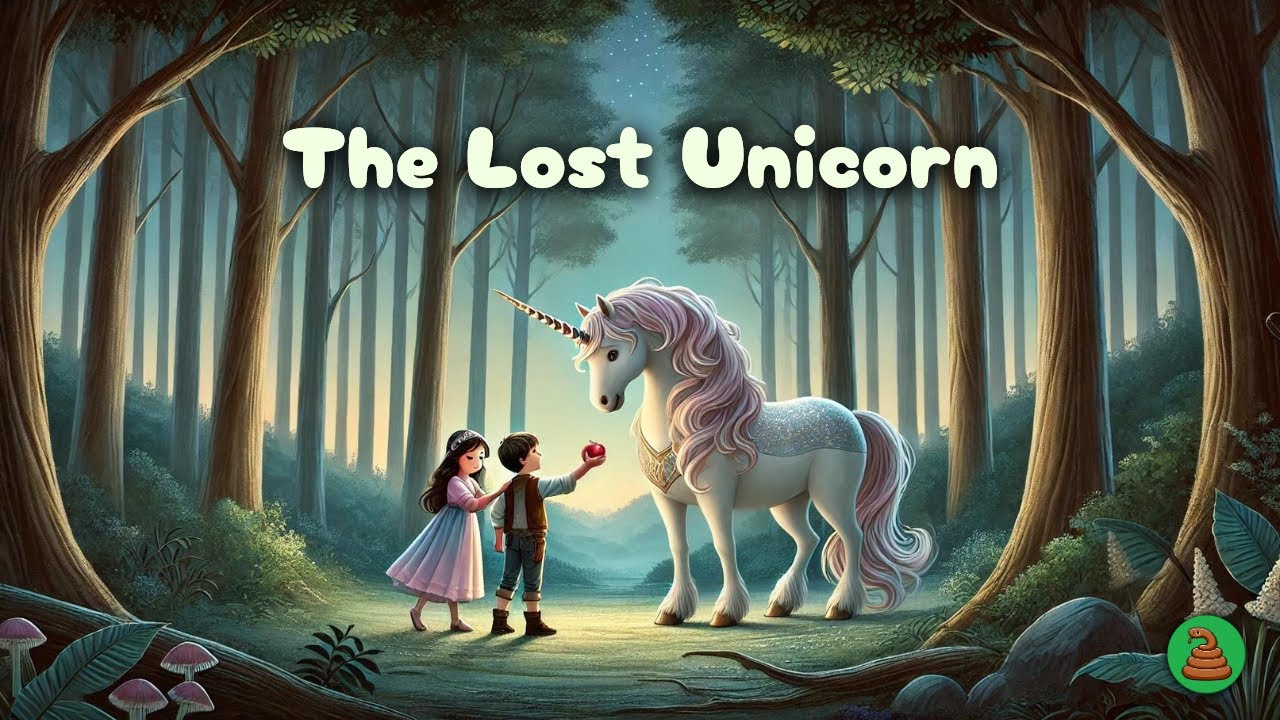 The Lost Unicorn - Kid's Bedtime Story - YouTube