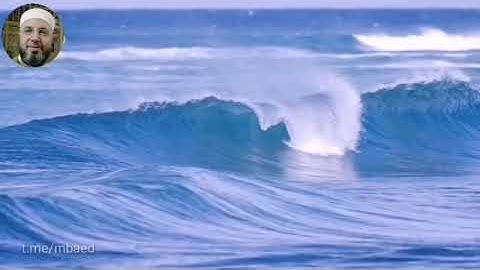 من سورة الحديد 16-19 بصوت الشيخ محمود المبيض