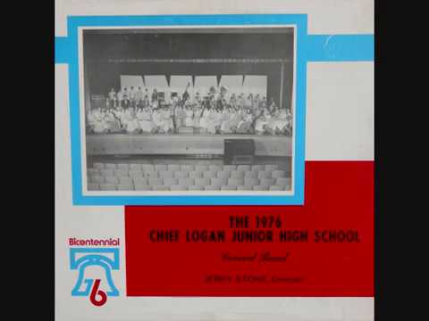 The 1976 Chief Logan Junior High School Concert Band