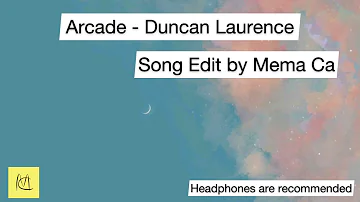Arcade - Duncan Laurence SONG EDIT #shorts #arcade #duncanlaurence #tiktok #trends #songedit