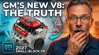 Is GM s 2027 Small-Block V8 Really Better Engine Updates