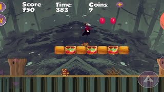 Blazing Samurai Run screenshot 1
