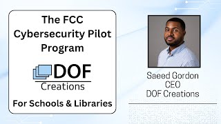 Celebrity For Schools & Libraries: The $200 Million FCC Cybersecurity Pilot Program Webinar Profile