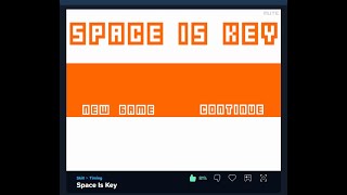 Space Is Key