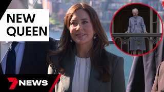 Thumbnail for Princess Mary to become Queen of Denmark after Margrethe announces abdication | 7 News Australia