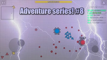 Adventure series! #8 | (Diep.io).