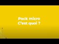 Pack micro  la formation complte pour les crateurs de microentreprise 