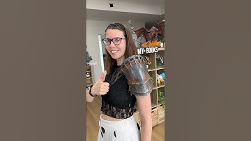 Rusty Pauldron Tutorial! #diycrafts #cosplay