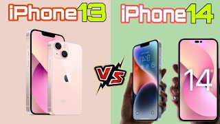 iPhone 13 VS iPhone 14 Comparison