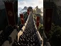 The steel legion guarding the Great Wall