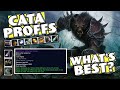 Best Professions in Cataclysm Classic - Full Bonus Overview.