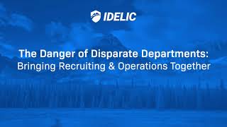 Bringing Recruiting & Operations Together