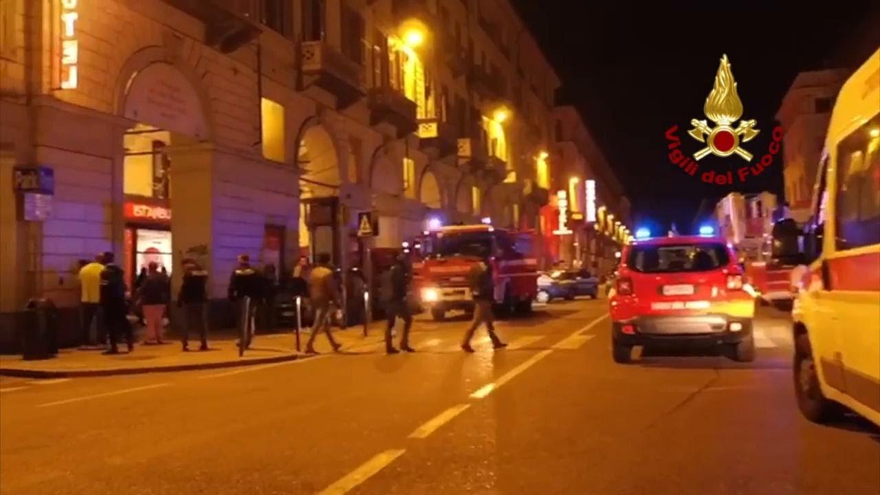 Torino, esplosione nel cuore della movida: incendio doloso distrugge ristorante arabo