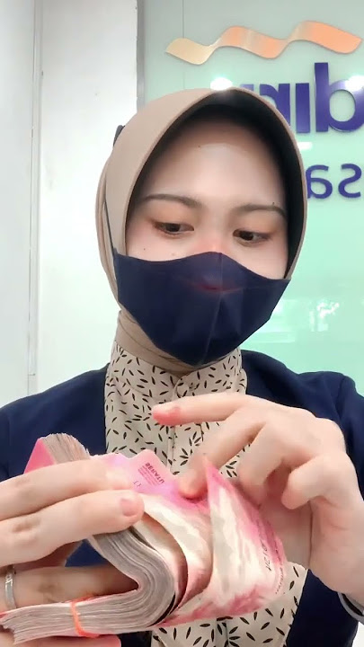 Tutorial Hitung Uang-Teller Basic