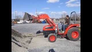 Kioti CK35 Tractor