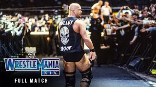 Stone Cold Steve Austin vs. The Rock | WrestleMania | Throwback | WWE2k23 | 4k