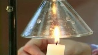 Опыты по химии. Химические явления. Горение свечи, обнаружение продуктов реакции Опыты по химии. Химические явления. Горение свечи, обнаружение продуктов реакции