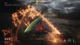 Iai duel with Ashina Swordmaster sekiro the easy mod screenshot 5