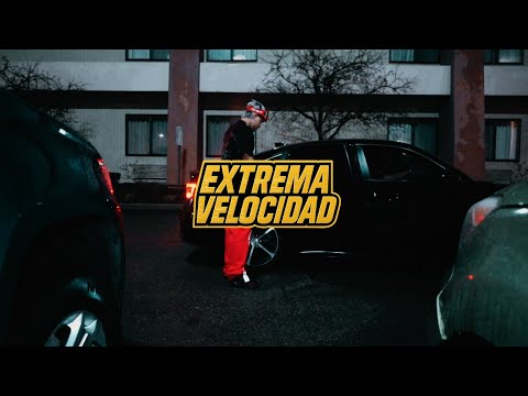 Cover EXTREMA VELOCIDAD - John Theis 🚗