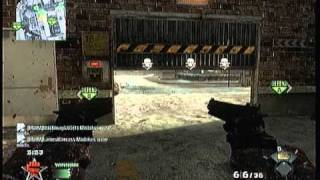 Call of Duty Black Ops team killing epic fail