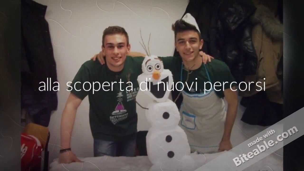 Il liceo Vitruvio Avezzano