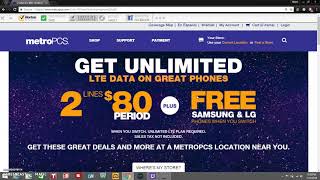 Get a Free Phone With 2 Lines of Unlimited LTE Data for $80 When You Switch to MetroPCS