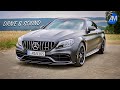 2019 Mercedes-AMG C63s Coupé - DRIVE & SOUND!